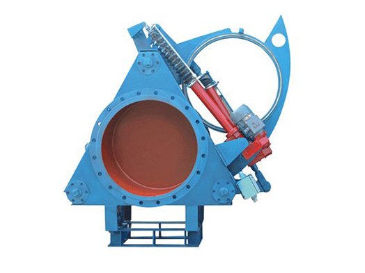 電動(dòng)盲板閥