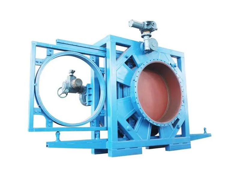 敞開(kāi)式插板閥